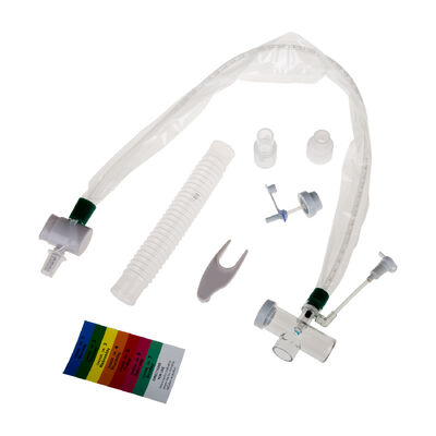 Good price T-piece Closed Suction System Tracheostomy Tube  Endotracheal Tube 24H with MDI Port online