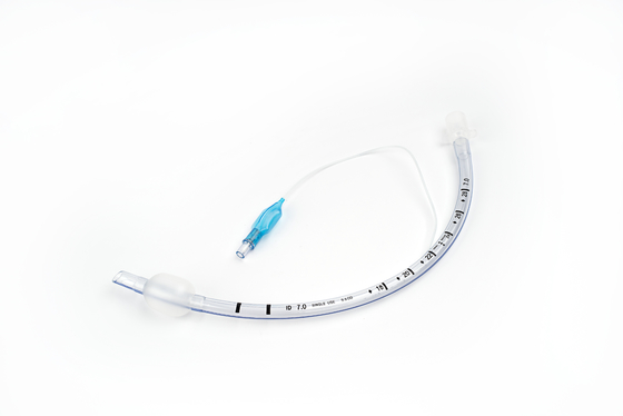 Good price Disposable Medical Consumables PVC Cuffed or Uncuffed Endotracheal Tube with 15mm Connector online