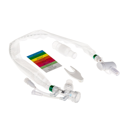Good price Double Swivel Elbows 10Fr Closed Circuit Suction Catheter Endotracheal Type online