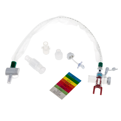 Good price Automatic Flushing Closed Suction System Suction Catheter 72H T Type online